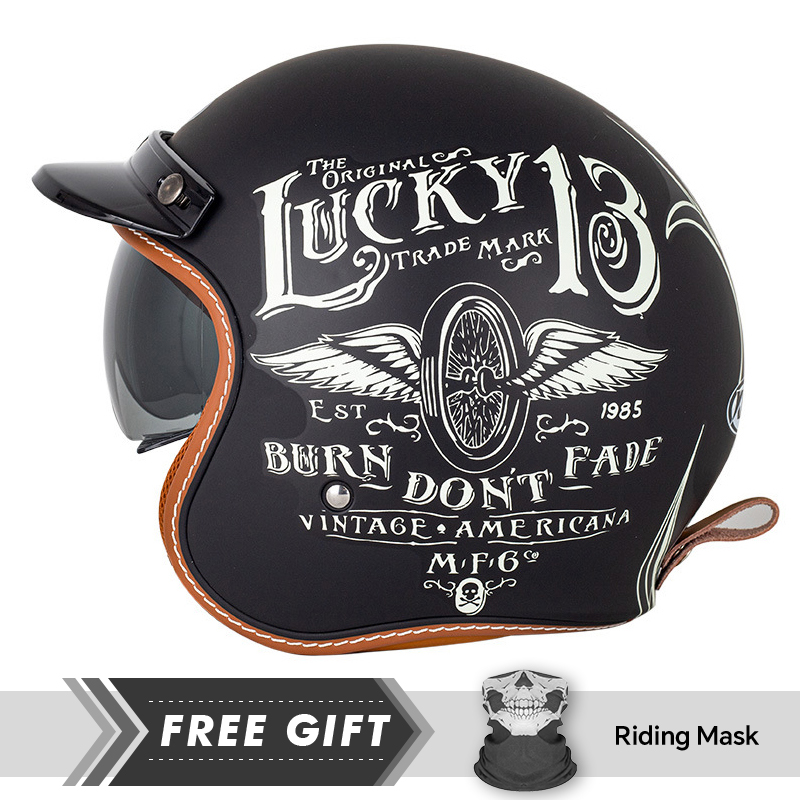 Motorcycle Gear Store - Мотоциклетные шлемы Four Seasons в горошек