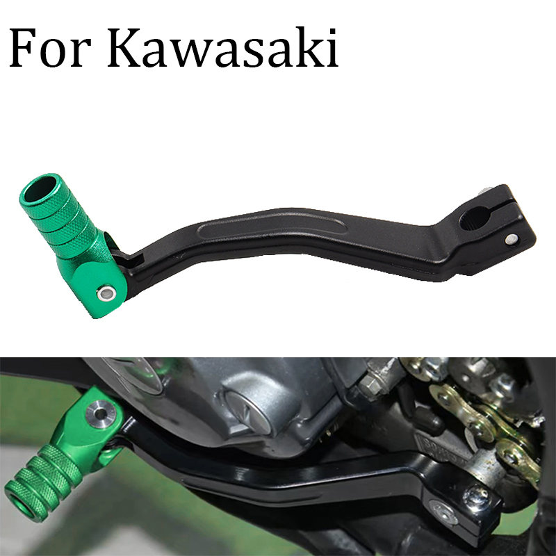 Motorcycle Gear Kawasaki - Мотоцикл для мотокросса, модифицированный складной рычаг