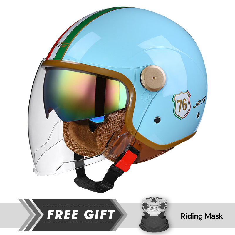 Motorcycle Gear Store - Новые поступления Классические синие мотоциклетные шлемы