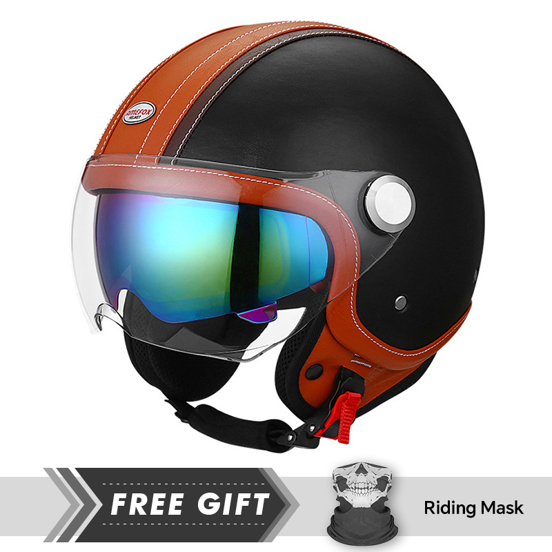 Motorcycle Gear Store - Черные мотоциклетные шлемы с открытым лицом,