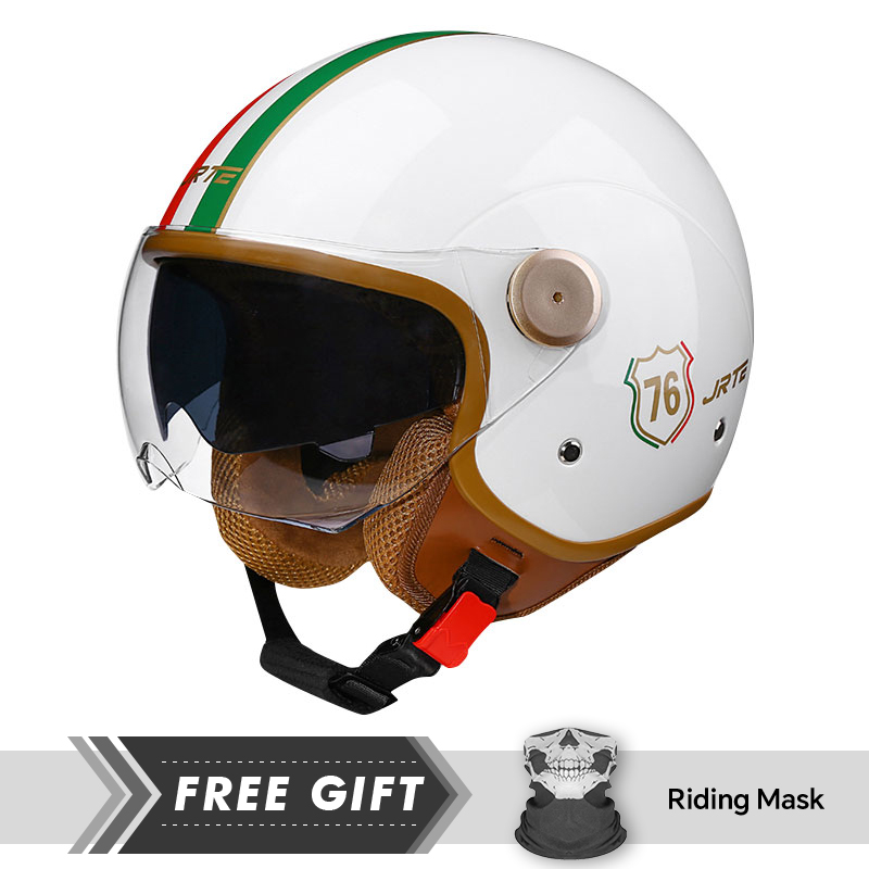 Motorcycle Gear Store - Ретро TT & COCASCOS мотоциклетный шлем