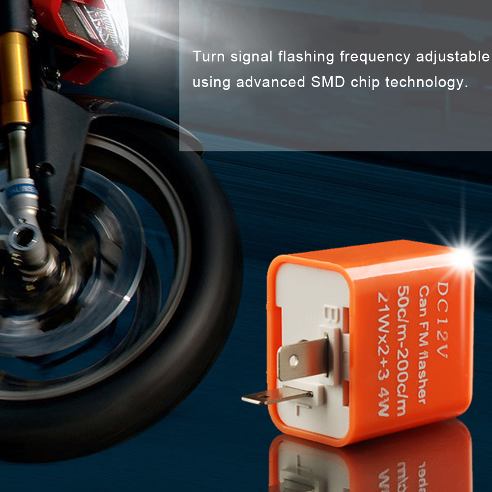 Motorcycle Gear Protection - Реле-мигатель для светодиодов DV 12V с