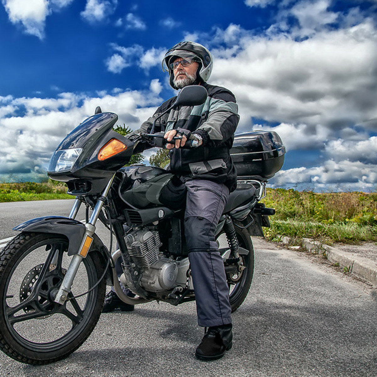 Motorcycle Gear Protection - Защитный чехол для мотоциклетных ботинок для