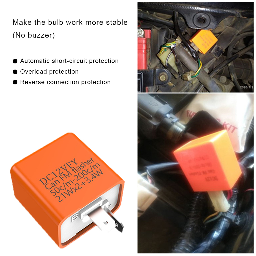 Реле-мигатель для светодиодов  – обзор и цена Motorcycle Gear Protection