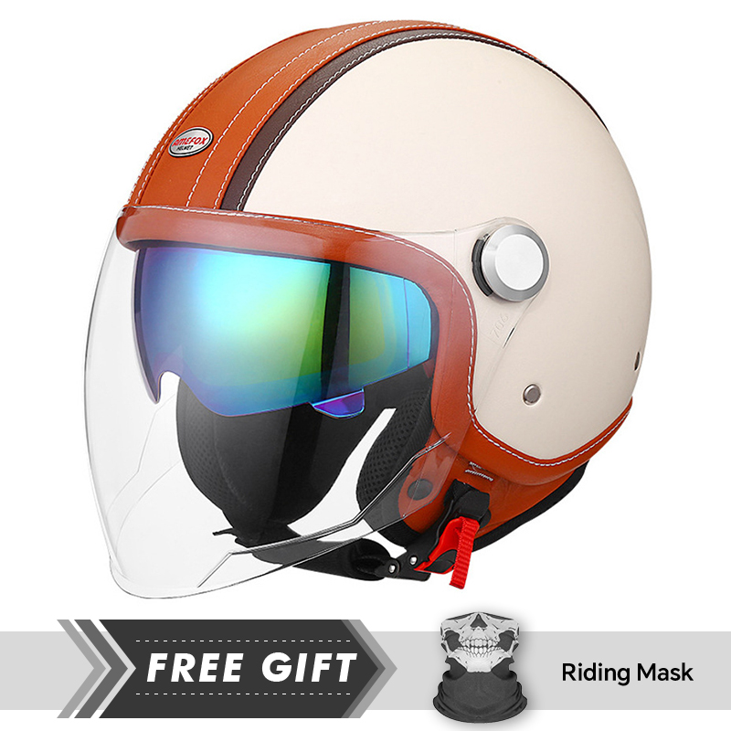 Бело-оранжевый оригинальный мо – обзор и цена Motorcycle Gear Store