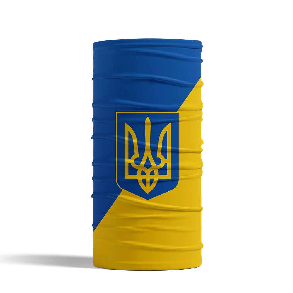 Бандана с украинским принтом ф – обзор и цена Motorcycle Gear Pattern