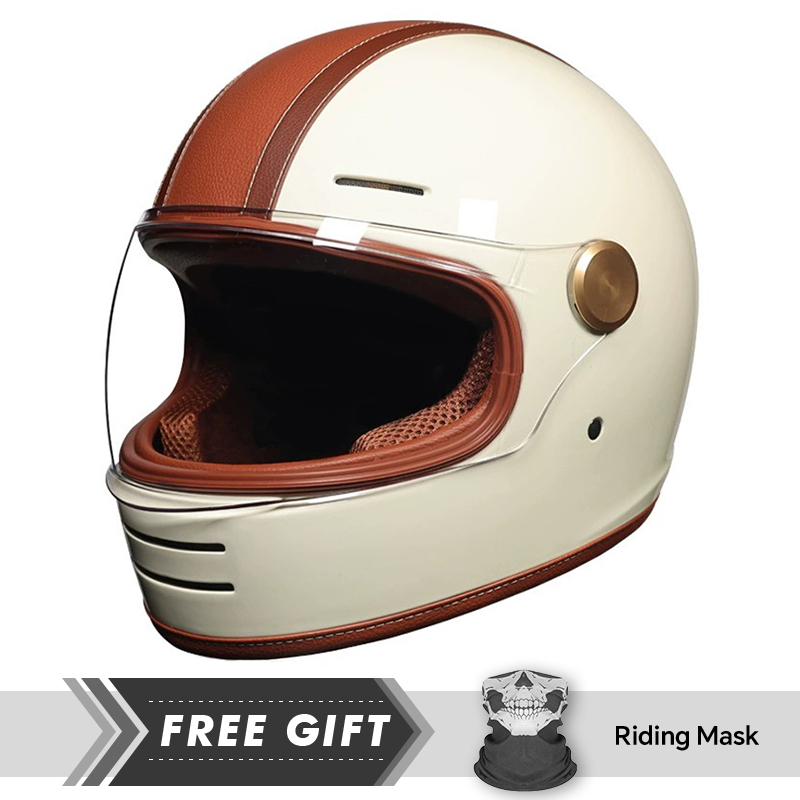 Одобренные DOT ретро кожаные а – обзор и цена Motorcycle Gear Store