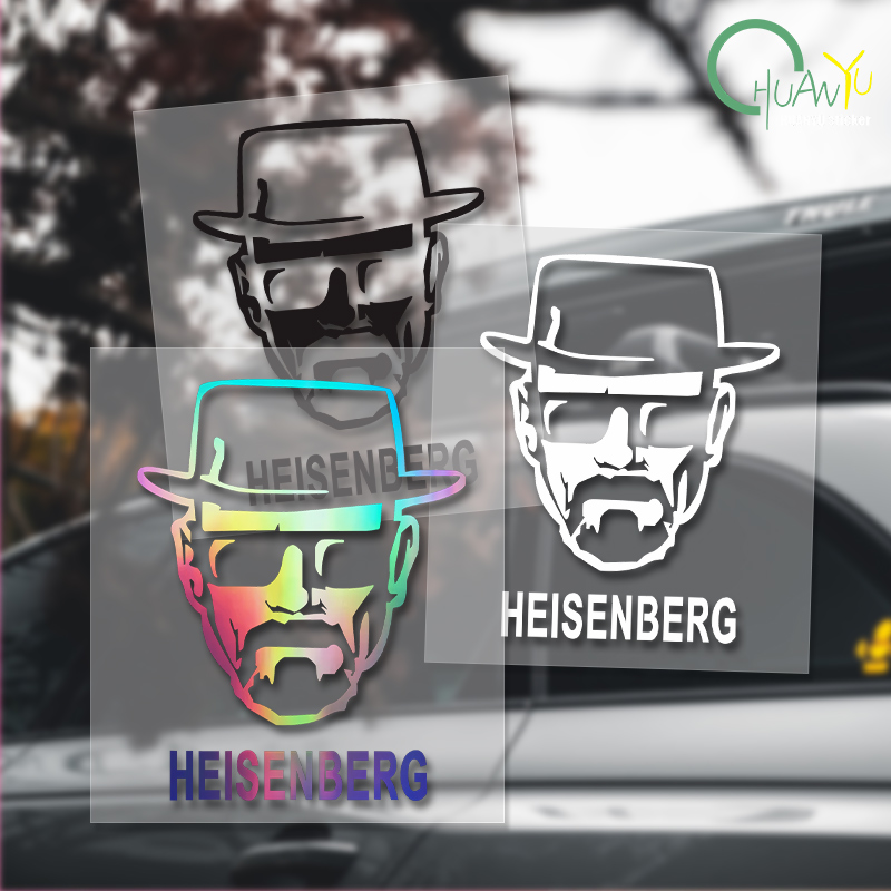 Креативная наклейка HEISENBERG – обзор и цена Motorcycle Gear Pattern
