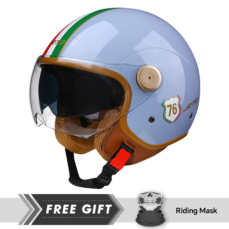 DOT 3/4 мотоциклетные шлемы с  – обзор и цена Motorcycle Gear Store