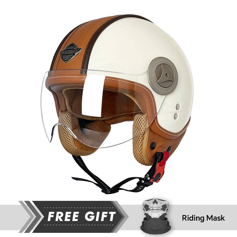 3/4 шлем с открытым лицом, вин – обзор и цена Motorcycle Gear Store