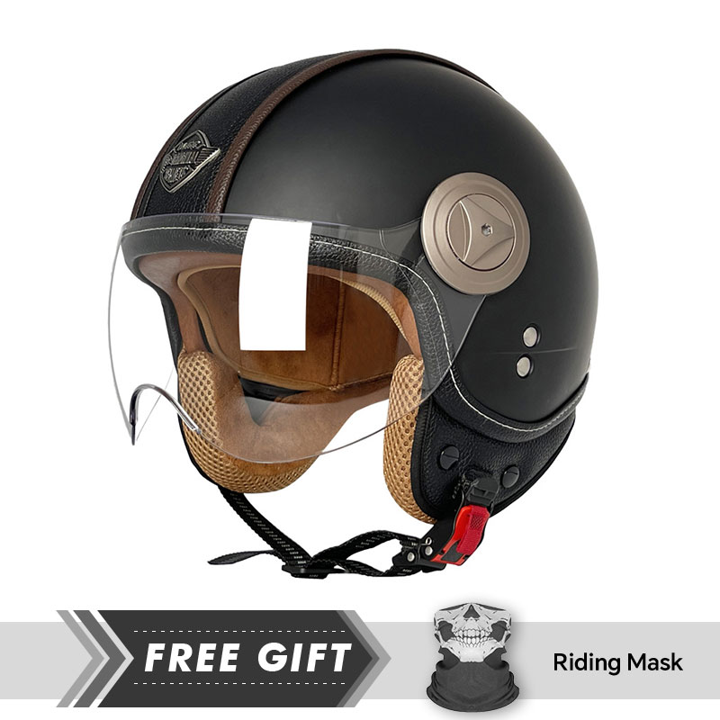 3/4 шлем с открытым лицом, вин – обзор и цена Motorcycle Gear Store