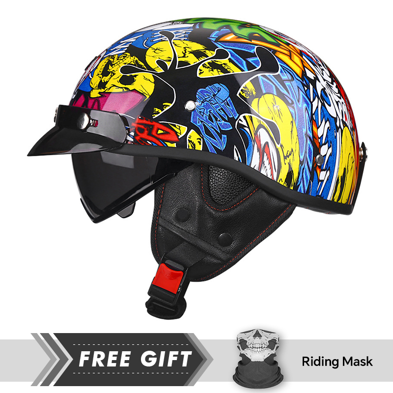Половина мотоциклетного шлема  – обзор и цена Motorcycle Gear Store