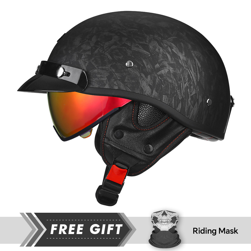 Половина мотоциклетного шлема  – обзор и цена Motorcycle Gear Store