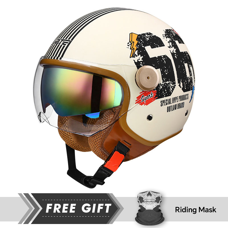 Одобренный DOT шлем с открытым – обзор и цена Motorcycle Gear Store