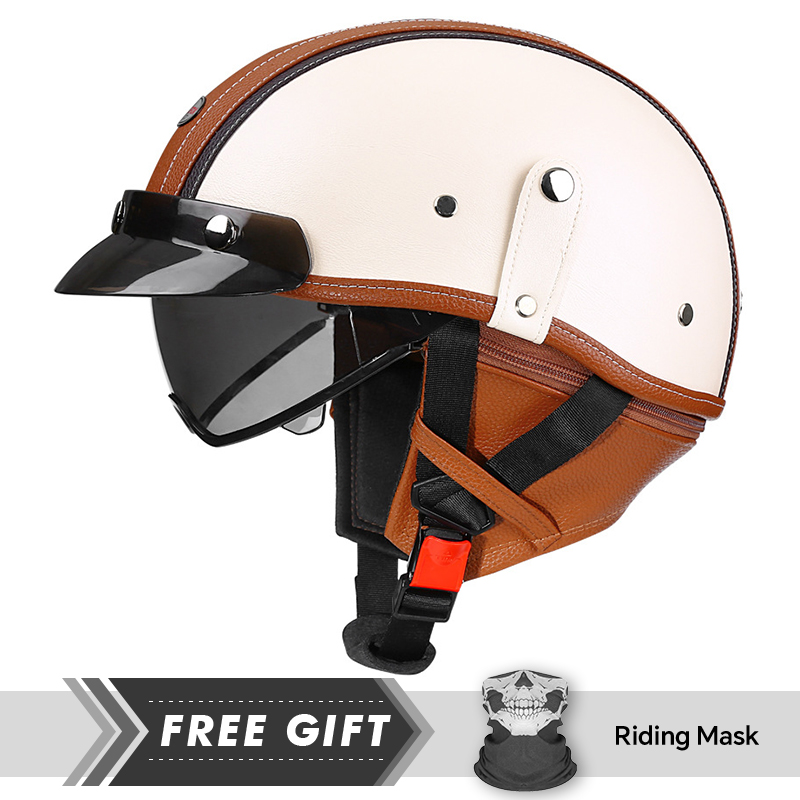 Мужской мотоциклетный полушлем – обзор и цена Motorcycle Gear Store